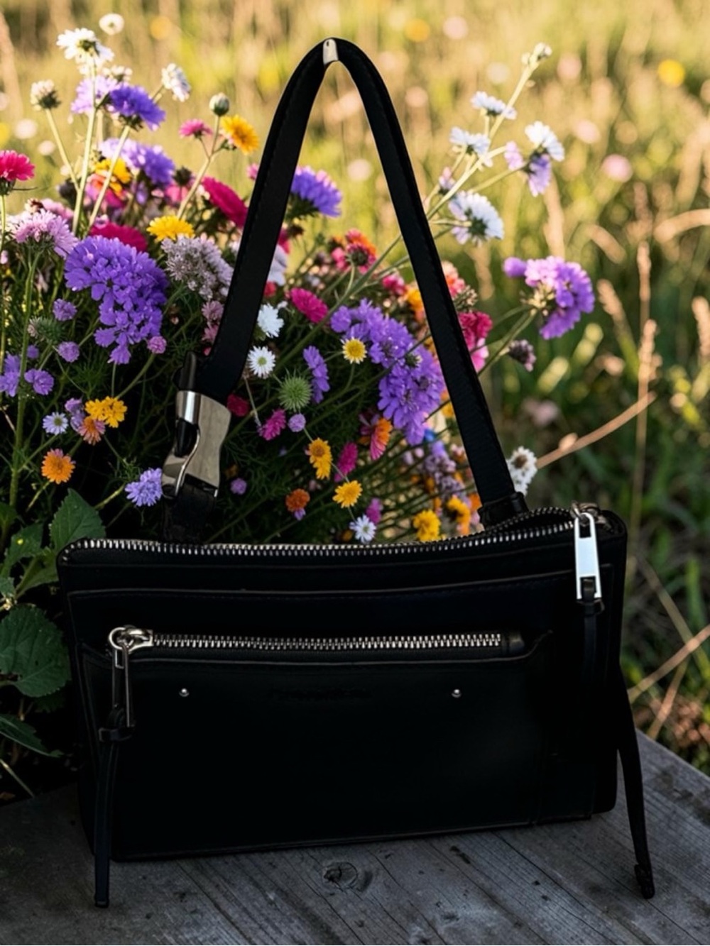 Calvin Klein Black Shoulder Bag